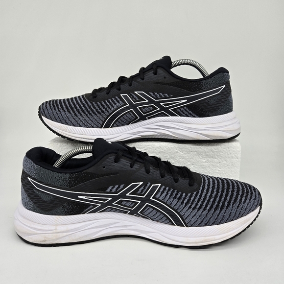Asics Gel Excite 6 Twist \'Black White\' Men\'s Running Shoes Size 10 main image 6
